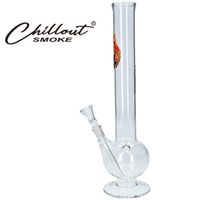 Bongo Szklane Chillout Smoke 35 cm Fajka Wodna Kulista 40 mm
