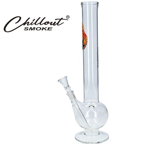 Bongo Szklane Chillout Smoke 35 cm Fajka Wodna Kulista 40 mm na Arena.pl