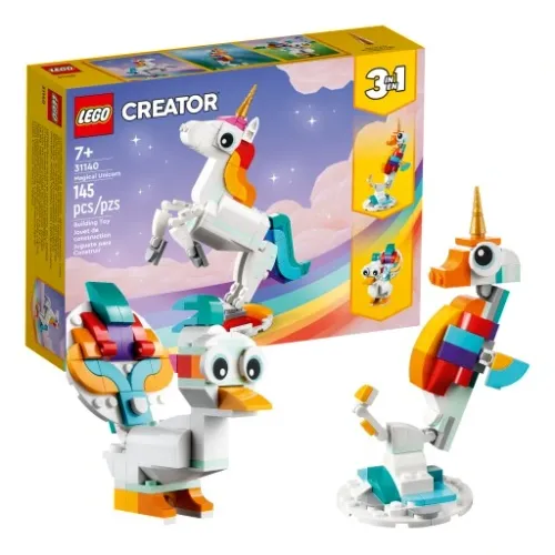 LEGO Creator 3 w 1 - Magiczny Jednorożec (31140) na Arena.pl