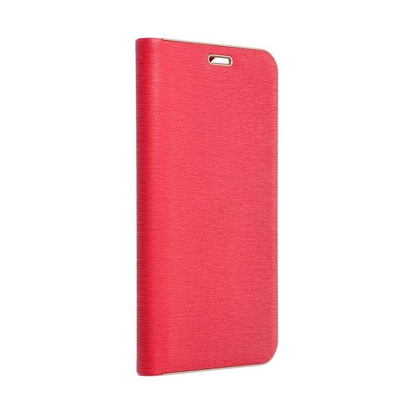 Kabura LUNA Book Gold do IPHONE 16 Plus czerwony zdjęcie 1