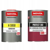NOVOL PODKŁAD EPOKSYDOWY PROTECT 360 ANTYKOROZYJNY 1,6 l SZARY