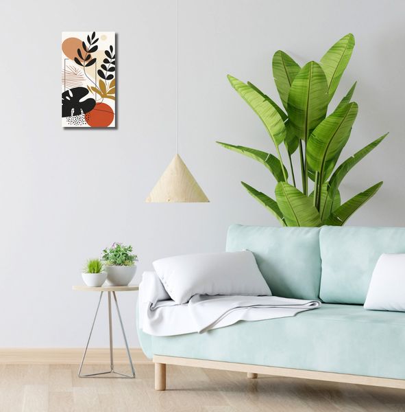 Obraz 20x40cm Zawisły Liść zdjęcie 2