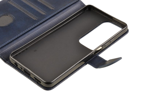 Etui portfel Wallet do Oppo A80 5G granatowy na Arena.pl