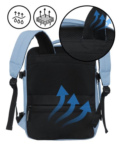 plecak ptn skyline-8640 blue na Arena.pl