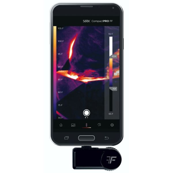 Kamera Seek Thermal CompactPRO FF Android microUSB, UQ-AAAX zdjęcie 4