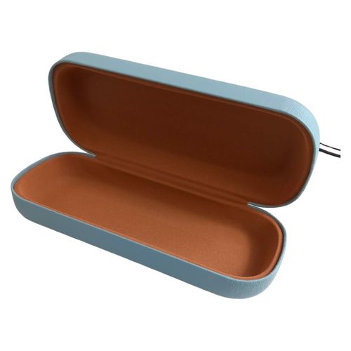 Etiu twarde na okulary futerał niebieski na Arena.pl