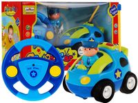 ND28_10218_ZRC_6601 Autko R/C Niebieskie Policja