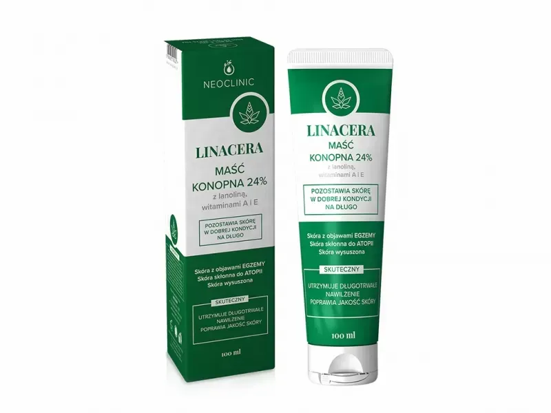 Maść Konopna 24% 100ml Neoclinic zdjęcie 1