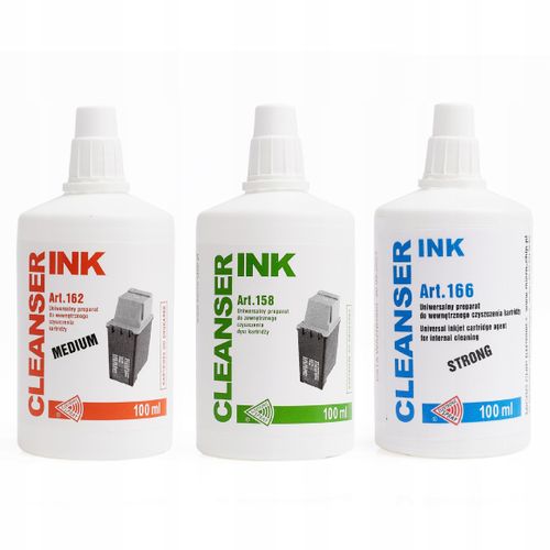 Zestaw Cleanser INK 3 x100ml na Arena.pl