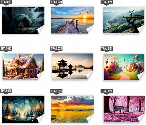 Fototapeta PREMIUM STRUKTURA ZMYWALANA ocean fale wyspy skały krajobraz na Arena.pl