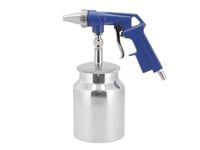 pistolet do piaskowania 1/4' 6-8 bar zbiornik 1l - ap 45279