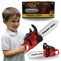 PIŁA DLA DZIECI BEZPIECZNA ZABAWKA PILARKA RUCHOMY ŁAŃCUCH Łańcuchowa