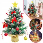 SZTUCZNA MINI CHOINKA, ŚNIEŻNA CHOINKA, SZTUCZNA CHOINKA BOŻONARODZENIOWA