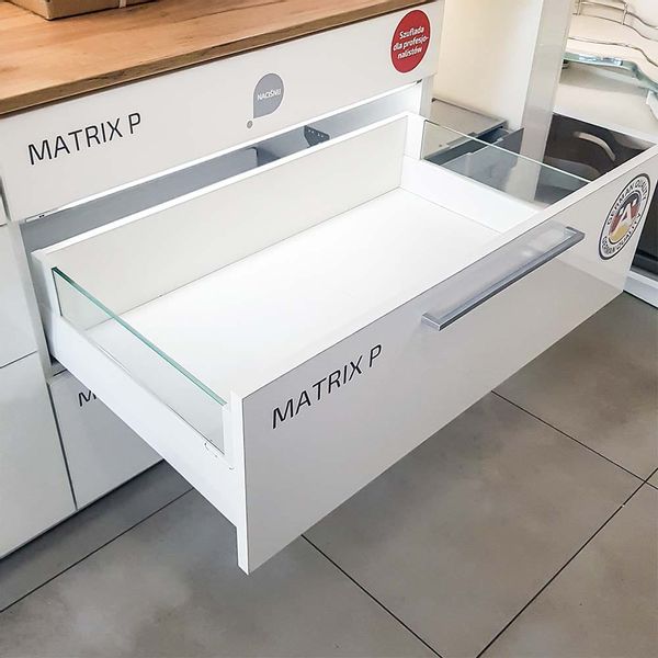 Profil oświetleniowy światło do szuflad z czujnikiem do szafki 60cm zdjęcie 3