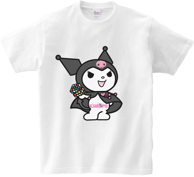 Koszulka T-shirt Kuromi zdjęcie 1