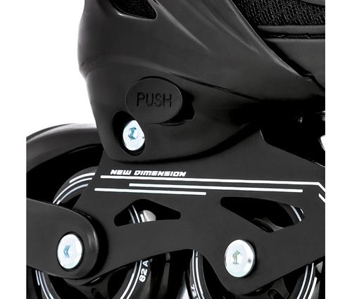 Rolki Regulowane RAVEN Drill Black 38-42 na Arena.pl