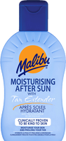 Malibu After Sun Lotion Balsam Po Opalaniu Z Przedłużaczem Opalenizny