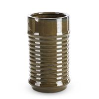 Wazon z glinki ceramicznej SAMI 12X12X20 brązowy