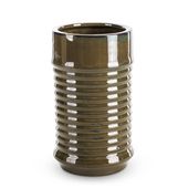 Wazon z glinki ceramicznej SAMI 12X12X20 brązowy