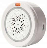 SYRENA ALARM TUYA WIFI 10 MELODI MOCNY DŹWIĘK