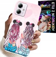 ETUI DO MOTOROLA MOTO G14 - WZÓR DLA NAJLEPSZYCH KOLEŻANEK KOLEŻANKI