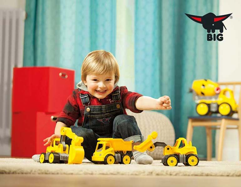 Big Power Worker Mini Ladowarka zdjęcie 3