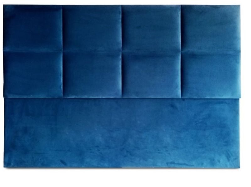 Wezgłowie tapicerowane kwadraty X2 80x120 zdjęcie 1