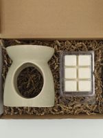 Kominek Ceramiczny z Woskami Zapachowymi - Styl i Zapach w Twoim Domu