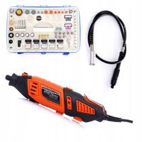 Szlifierka wielofunkcyjna270 w 230 v zestaw 218 elementów KD10751