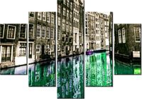 105CM 150CM OBRAZ 5 ELEM TCHNIENIE HISTORII BERT KAUFMANN DRUK