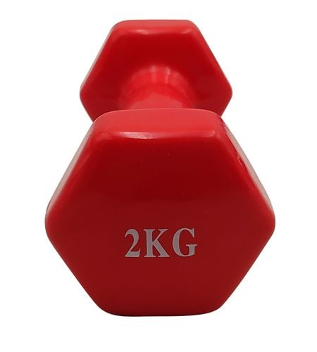 hantel żeliwny powlekany 2kg na Arena.pl