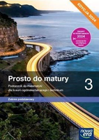 Prosto do matury matematyka podręcznik klasa 3 podstawa 2024