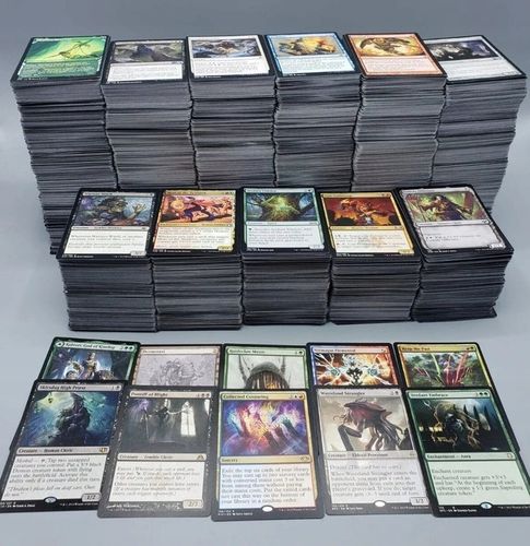 MTG KILO KART Zestaw 400 Common+100 Uncommon Magic The Gathering Kolekcja na Arena.pl