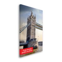 FOTO OBRAZ na płótnie z twojego zdjęcia 80x100 cm