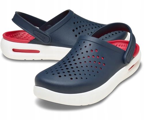 Męskie Chodaki Klapki Crocs LiteRide InMotion 209964 Clog 43-44 na Arena.pl
