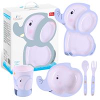 BOCIOLAND ZESTAW NACZYŃ Z MELAMINY DLA DZIECKA