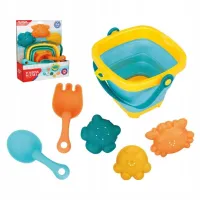 DLA DZIECI KOLOROWY ZESTAW DO ZABAWY W PIASKOWNICY