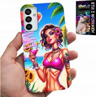 ETUI DO SAMSUNG GALAXY M13 4G - IT'S NOT ALCOHOL IT'S MY EMOTIONAL CASE