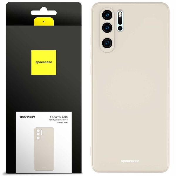 Spacecase Silicone Case Huawei P30 Pro Bone zdjęcie 1