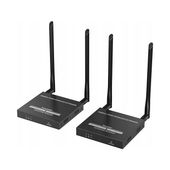 Bezprzewodowy transmiter HDMI Spacetronik 4K extender nadajnik i odbiornik