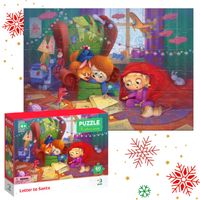 puzzle dodo list do świętego mikołaja 60 elementów dla dzieci 300574