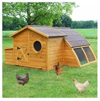 Duża klatka dla królików kurnik dla kur dla małych zwierząt na zewnątrz