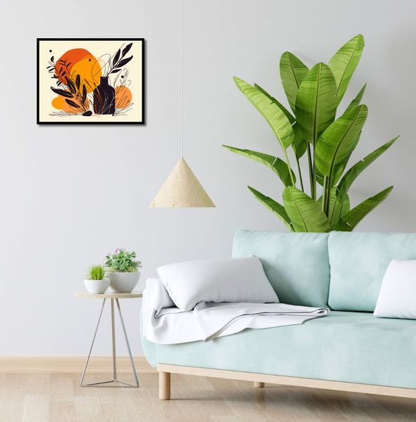 Plakat 50x40cm Jaskrawy Zachód zdjęcie 4
