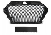 GRILL DO AUDI A3 8V OD 2012 DO 2016  CZARNY POŁYSK