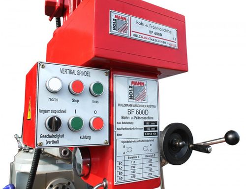 PROFESJONALNA FREZARKA BF600DXL HOLZMANN LCD ISO40 na Arena.pl
