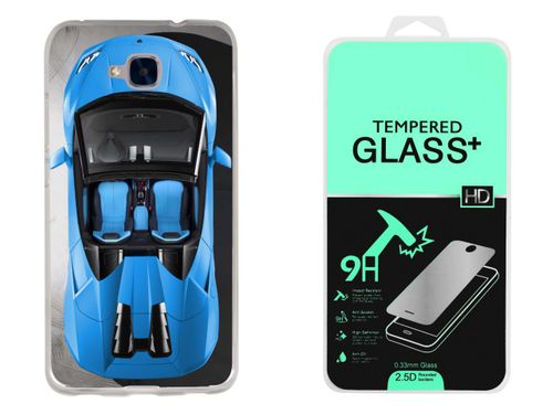 HUAWEI HONOR 7 LITE | Etui smartfon CASE + Szkło na Arena.pl