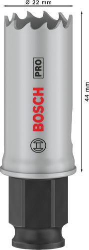 PIŁA OTWORNICA 22 mm MULTI MATERIAL BOSCH PRO na Arena.pl