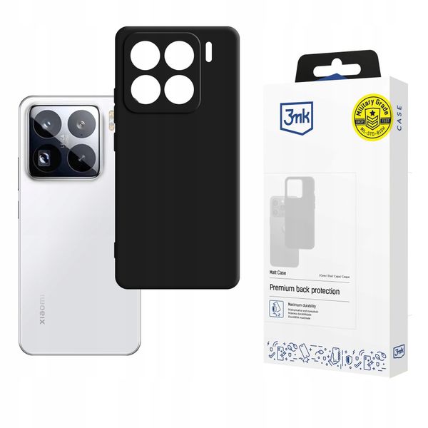 Matowe etui na Xiaomi 15 Pro - 3mk Matt Case zdjęcie 1