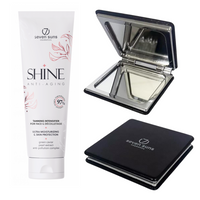 7suns Shine 50x Przyspieszacz Do Twarzy 75ml + Podwójne Lusterko Gratis