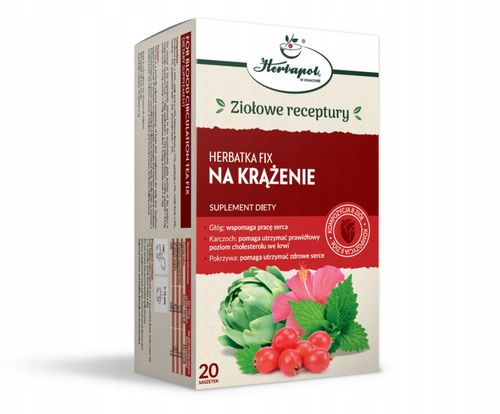 Suplement diety Herbapol Kraków Herbatka fix na na Arena.pl